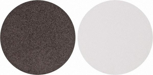 Tru-Maxx - 6" Diam, 50 Grit Aluminum Oxide Adhesive PSA Disc - Coarse Grade, X Weighted Cloth Backing, For Dual-Action/Orbital Sanders, Right Angle/Vertical Shaft Portable Grinders - Apex Tool & Supply