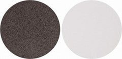 Tru-Maxx - 6" Diam, 50 Grit Aluminum Oxide Adhesive PSA Disc - Coarse Grade, X Weighted Cloth Backing, For Dual-Action/Orbital Sanders, Right Angle/Vertical Shaft Portable Grinders - Apex Tool & Supply