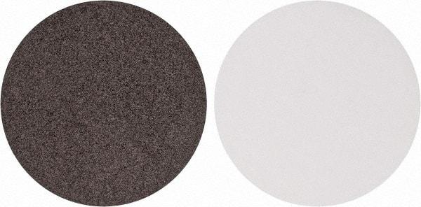 Tru-Maxx - 6" Diam, 40 Grit Aluminum Oxide Adhesive PSA Disc - Coarse Grade, X Weighted Cloth Backing, For Dual-Action/Orbital Sanders, Right Angle/Vertical Shaft Portable Grinders - Apex Tool & Supply