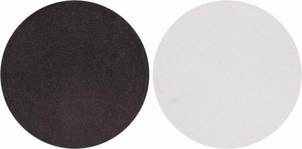 Tru-Maxx - 6" Diam, 320 Grit Aluminum Oxide Adhesive PSA Disc - Extra Fine Grade, X Weighted Cloth Backing, For Dual-Action/Orbital Sanders, Right Angle/Vertical Shaft Portable Grinders - Apex Tool & Supply