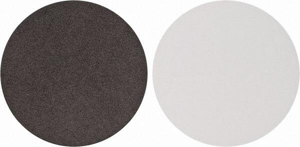 Tru-Maxx - 6" Diam, 100 Grit Aluminum Oxide Adhesive PSA Disc - Fine Grade, X Weighted Cloth Backing, For Dual-Action/Orbital Sanders, Right Angle/Vertical Shaft Portable Grinders - Apex Tool & Supply