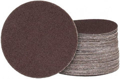 Tru-Maxx - 5" Diam, 80 Grit Aluminum Oxide Adhesive PSA Disc - Medium Grade, X Weighted Cloth Backing, For Dual-Action/Orbital Sanders, Right Angle/Vertical Shaft Portable Grinders - Apex Tool & Supply