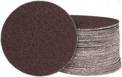 Tru-Maxx - 5" Diam, 60 Grit Aluminum Oxide Adhesive PSA Disc - Medium Grade, X Weighted Cloth Backing, For Dual-Action/Orbital Sanders, Right Angle/Vertical Shaft Portable Grinders - Apex Tool & Supply