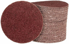 Tru-Maxx - 5" Diam, 24 Grit Aluminum Oxide Adhesive PSA Disc - Very Coarse Grade, X Weighted Cloth Backing, For Dual-Action/Orbital Sanders, Right Angle/Vertical Shaft Portable Grinders - Apex Tool & Supply