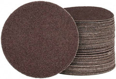 Tru-Maxx - 4" Diam, 60 Grit Aluminum Oxide Adhesive PSA Disc - Medium Grade, X Weighted Cloth Backing, For Right Angle/Vertical Shaft Portable Grinders - Apex Tool & Supply