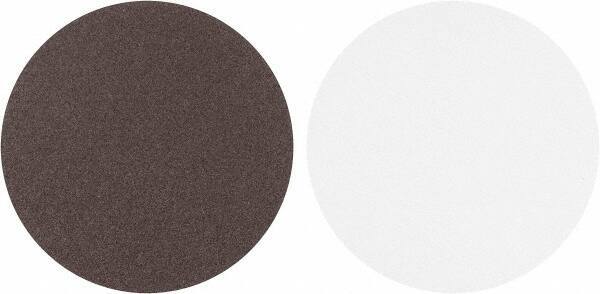 Tru-Maxx - 15" Diam, 50 Grit Aluminum Oxide Adhesive PSA Disc - Coarse Grade, X Weighted Cloth Backing, For Stationary Disc Sanders - Apex Tool & Supply