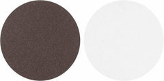 Tru-Maxx - 15" Diam, 50 Grit Aluminum Oxide Adhesive PSA Disc - Coarse Grade, X Weighted Cloth Backing, For Stationary Disc Sanders - Apex Tool & Supply