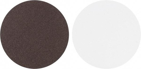 Tru-Maxx - 15" Diam, 40 Grit Aluminum Oxide Adhesive PSA Disc - Coarse Grade, X Weighted Cloth Backing, For Stationary Disc Sanders - Apex Tool & Supply