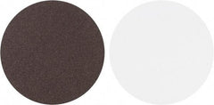 Tru-Maxx - 15" Diam, 40 Grit Aluminum Oxide Adhesive PSA Disc - Coarse Grade, X Weighted Cloth Backing, For Stationary Disc Sanders - Apex Tool & Supply