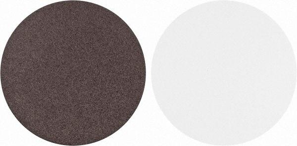 Tru-Maxx - 14" Diam, 60 Grit Aluminum Oxide Adhesive PSA Disc - Medium Grade, X Weighted Cloth Backing, For Stationary Disc Sanders - Apex Tool & Supply