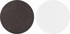 Tru-Maxx - 14" Diam, 100 Grit Aluminum Oxide Adhesive PSA Disc - Fine Grade, X Weighted Cloth Backing, For Stationary Disc Sanders - Apex Tool & Supply