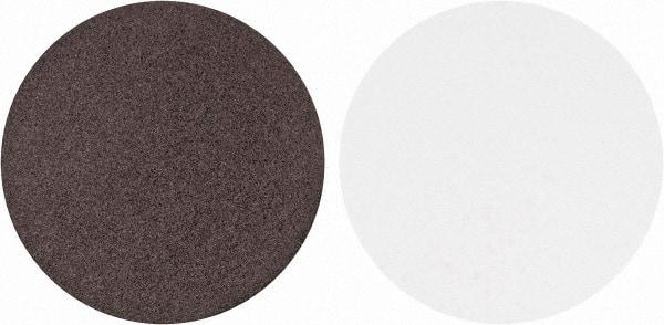Tru-Maxx - 12" Diam, 60 Grit Aluminum Oxide Adhesive PSA Disc - Medium Grade, X Weighted Cloth Backing, For Stationary Disc Sanders - Apex Tool & Supply