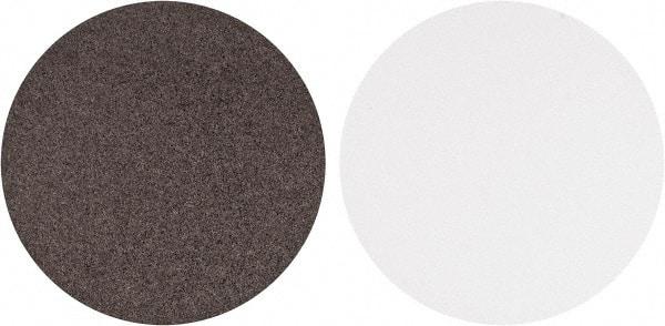 Tru-Maxx - 12" Diam, 50 Grit Aluminum Oxide Adhesive PSA Disc - Coarse Grade, X Weighted Cloth Backing, For Stationary Disc Sanders - Apex Tool & Supply