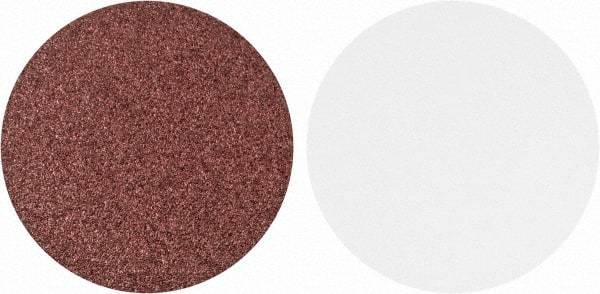 Tru-Maxx - 12" Diam, 24 Grit Aluminum Oxide Adhesive PSA Disc - Very Coarse Grade, X Weighted Cloth Backing, For Stationary Disc Sanders - Apex Tool & Supply