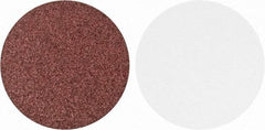 Tru-Maxx - 12" Diam, 24 Grit Aluminum Oxide Adhesive PSA Disc - Very Coarse Grade, X Weighted Cloth Backing, For Stationary Disc Sanders - Apex Tool & Supply