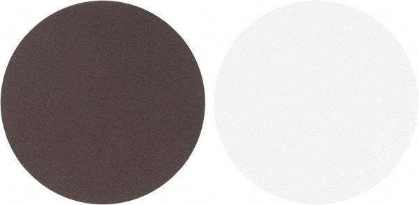 Tru-Maxx - 12" Diam, 180 Grit Aluminum Oxide Adhesive PSA Disc - Very Fine Grade, X Weighted Cloth Backing, For Stationary Disc Sanders - Apex Tool & Supply