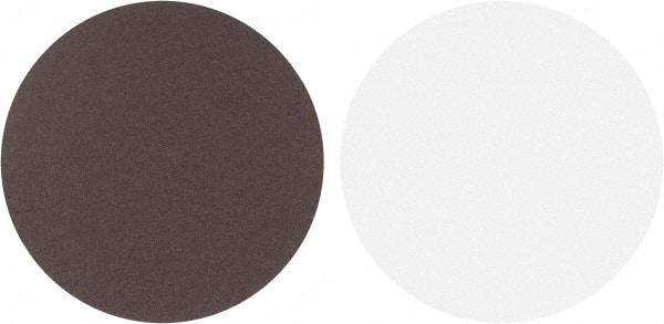 Tru-Maxx - 12" Diam, 120 Grit Aluminum Oxide Adhesive PSA Disc - Fine Grade, X Weighted Cloth Backing, For Stationary Disc Sanders - Apex Tool & Supply