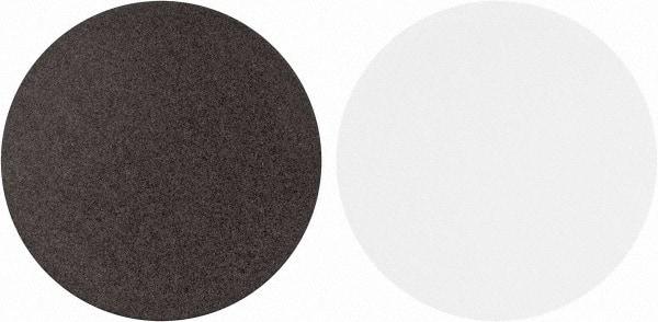 Tru-Maxx - 12" Diam, 100 Grit Aluminum Oxide Adhesive PSA Disc - Fine Grade, X Weighted Cloth Backing, For Stationary Disc Sanders - Apex Tool & Supply