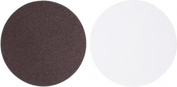 Tru-Maxx - 10" Diam, 50 Grit Aluminum Oxide Adhesive PSA Disc - Coarse Grade, X Weighted Cloth Backing, For Stationary Disc Sanders - Apex Tool & Supply