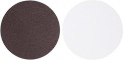 Tru-Maxx - 10" Diam, 50 Grit Aluminum Oxide Adhesive PSA Disc - Coarse Grade, X Weighted Cloth Backing, For Stationary Disc Sanders - Apex Tool & Supply