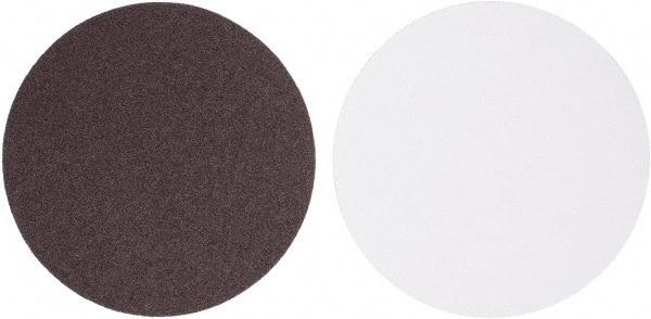Tru-Maxx - 10" Diam, 40 Grit Aluminum Oxide Adhesive PSA Disc - Coarse Grade, X Weighted Cloth Backing, For Stationary Disc Sanders - Apex Tool & Supply