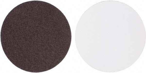 Tru-Maxx - 10" Diam, 36 Grit Aluminum Oxide Adhesive PSA Disc - Very Coarse Grade, X Weighted Cloth Backing, For Stationary Disc Sanders - Apex Tool & Supply