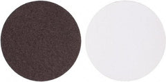 Tru-Maxx - 10" Diam, 36 Grit Aluminum Oxide Adhesive PSA Disc - Very Coarse Grade, X Weighted Cloth Backing, For Stationary Disc Sanders - Apex Tool & Supply