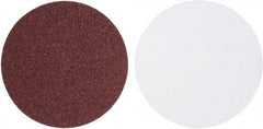Tru-Maxx - 10" Diam, 24 Grit Aluminum Oxide Adhesive PSA Disc - Very Coarse Grade, X Weighted Cloth Backing, For Stationary Disc Sanders - Apex Tool & Supply