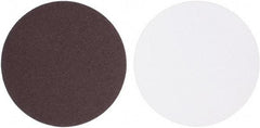 Tru-Maxx - 9" Diam, 80 Grit Aluminum Oxide Adhesive PSA Disc - Medium Grade, X Weighted Cloth Backing, For Right Angle/Vertical Shaft Portable Grinders - Apex Tool & Supply