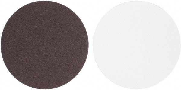 Tru-Maxx - 9" Diam, 50 Grit Aluminum Oxide Adhesive PSA Disc - Coarse Grade, X Weighted Cloth Backing, For Right Angle/Vertical Shaft Portable Grinders - Apex Tool & Supply