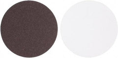 Tru-Maxx - 9" Diam, 50 Grit Aluminum Oxide Adhesive PSA Disc - Coarse Grade, X Weighted Cloth Backing, For Right Angle/Vertical Shaft Portable Grinders - Apex Tool & Supply