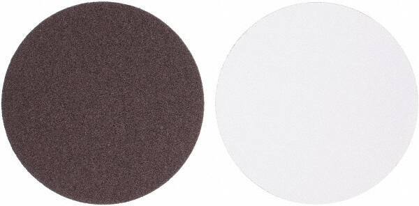 Tru-Maxx - 9" Diam, 40 Grit Aluminum Oxide Adhesive PSA Disc - Coarse Grade, X Weighted Cloth Backing, For Right Angle/Vertical Shaft Portable Grinders - Apex Tool & Supply