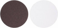 Tru-Maxx - 9" Diam, 40 Grit Aluminum Oxide Adhesive PSA Disc - Coarse Grade, X Weighted Cloth Backing, For Right Angle/Vertical Shaft Portable Grinders - Apex Tool & Supply