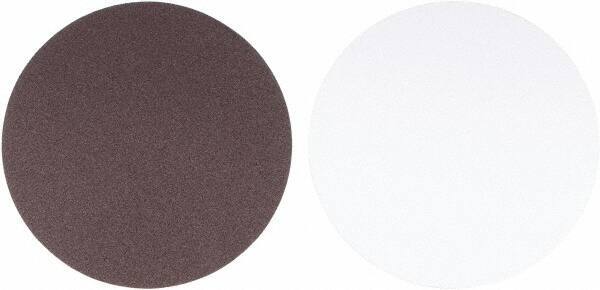 Tru-Maxx - 20" Diam, 50 Grit Aluminum Oxide Adhesive PSA Disc - Coarse Grade, X Weighted Cloth Backing, For Stationary Disc Sanders - Apex Tool & Supply