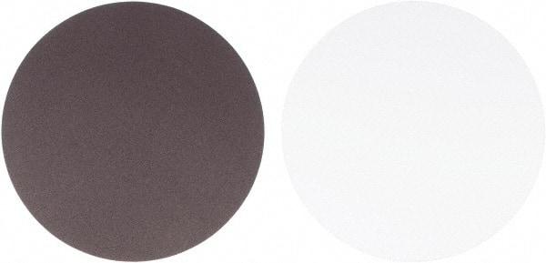 Tru-Maxx - 20" Diam, 100 Grit Aluminum Oxide Adhesive PSA Disc - Fine Grade, X Weighted Cloth Backing, For Stationary Disc Sanders - Apex Tool & Supply