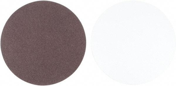 Tru-Maxx - 18" Diam, 60 Grit Aluminum Oxide Adhesive PSA Disc - Medium Grade, X Weighted Cloth Backing, For Stationary Disc Sanders - Apex Tool & Supply