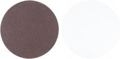 Tru-Maxx - 18" Diam, 60 Grit Aluminum Oxide Adhesive PSA Disc - Medium Grade, X Weighted Cloth Backing, For Stationary Disc Sanders - Apex Tool & Supply