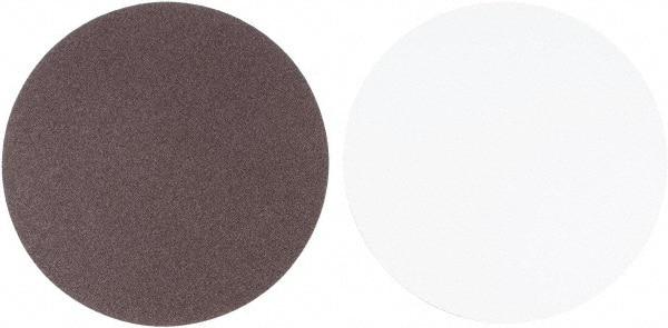 Tru-Maxx - 18" Diam, 50 Grit Aluminum Oxide Adhesive PSA Disc - Coarse Grade, X Weighted Cloth Backing, For Stationary Disc Sanders - Apex Tool & Supply