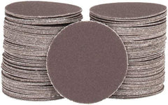 Tru-Maxx - 2" Diam, 320 Grit Aluminum Oxide Adhesive PSA Disc - Extra Fine Grade, X Weighted Cloth Backing, For Right Angle/Vertical Shaft Portable Grinders - Apex Tool & Supply