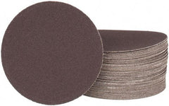 Tru-Maxx - 4" Diam, 180 Grit Aluminum Oxide Adhesive PSA Disc - Very Fine Grade, X Weighted Cloth Backing, For Right Angle/Vertical Shaft Portable Grinders - Apex Tool & Supply