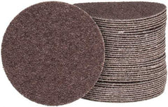 Tru-Maxx - 4" Diam, 36 Grit Aluminum Oxide Adhesive PSA Disc - Very Coarse Grade, X Weighted Cloth Backing, For Right Angle/Vertical Shaft Portable Grinders - Apex Tool & Supply