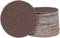 Tru-Maxx - 5" Diam, 40 Grit Aluminum Oxide Adhesive PSA Disc - Coarse Grade, X Weighted Cloth Backing, For Dual-Action/Orbital Sanders, Right Angle/Vertical Shaft Portable Grinders - Apex Tool & Supply