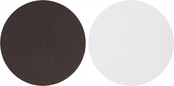 Tru-Maxx - 6" Diam, 240 Grit Aluminum Oxide Adhesive PSA Disc - Very Fine Grade, X Weighted Cloth Backing, For Dual-Action/Orbital Sanders, Right Angle/Vertical Shaft Portable Grinders - Apex Tool & Supply