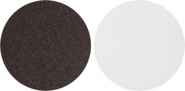 Tru-Maxx - 9" Diam, 36 Grit Aluminum Oxide Adhesive PSA Disc - Very Coarse Grade, X Weighted Cloth Backing, For Right Angle/Vertical Shaft Portable Grinders - Apex Tool & Supply