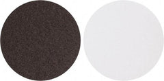 Tru-Maxx - 9" Diam, 36 Grit Aluminum Oxide Adhesive PSA Disc - Very Coarse Grade, X Weighted Cloth Backing, For Right Angle/Vertical Shaft Portable Grinders - Apex Tool & Supply