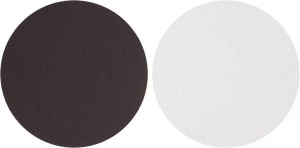 Tru-Maxx - 9" Diam, 320 Grit Aluminum Oxide Adhesive PSA Disc - Extra Fine Grade, X Weighted Cloth Backing, For Right Angle/Vertical Shaft Portable Grinders - Apex Tool & Supply