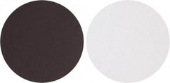 Tru-Maxx - 9" Diam, 320 Grit Aluminum Oxide Adhesive PSA Disc - Extra Fine Grade, X Weighted Cloth Backing, For Right Angle/Vertical Shaft Portable Grinders - Apex Tool & Supply