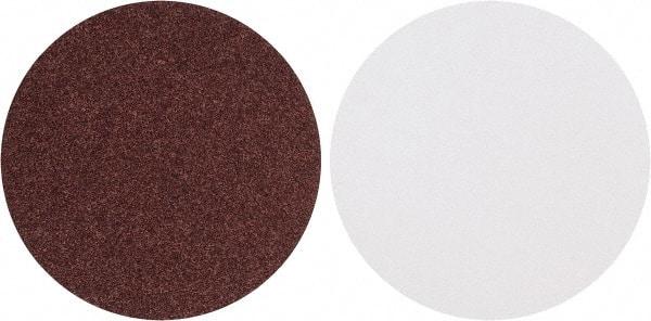Tru-Maxx - 9" Diam, 24 Grit Aluminum Oxide Adhesive PSA Disc - Very Coarse Grade, X Weighted Cloth Backing, For Right Angle/Vertical Shaft Portable Grinders - Apex Tool & Supply