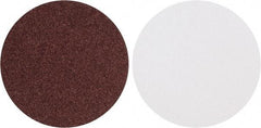 Tru-Maxx - 9" Diam, 24 Grit Aluminum Oxide Adhesive PSA Disc - Very Coarse Grade, X Weighted Cloth Backing, For Right Angle/Vertical Shaft Portable Grinders - Apex Tool & Supply