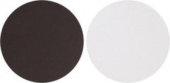 Tru-Maxx - 9" Diam, 240 Grit Aluminum Oxide Adhesive PSA Disc - Very Fine Grade, X Weighted Cloth Backing, For Right Angle/Vertical Shaft Portable Grinders - Apex Tool & Supply